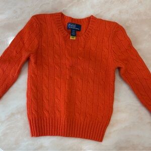 Polo by Ralph Lauren toddler boy cashmere Sweater size 2/3